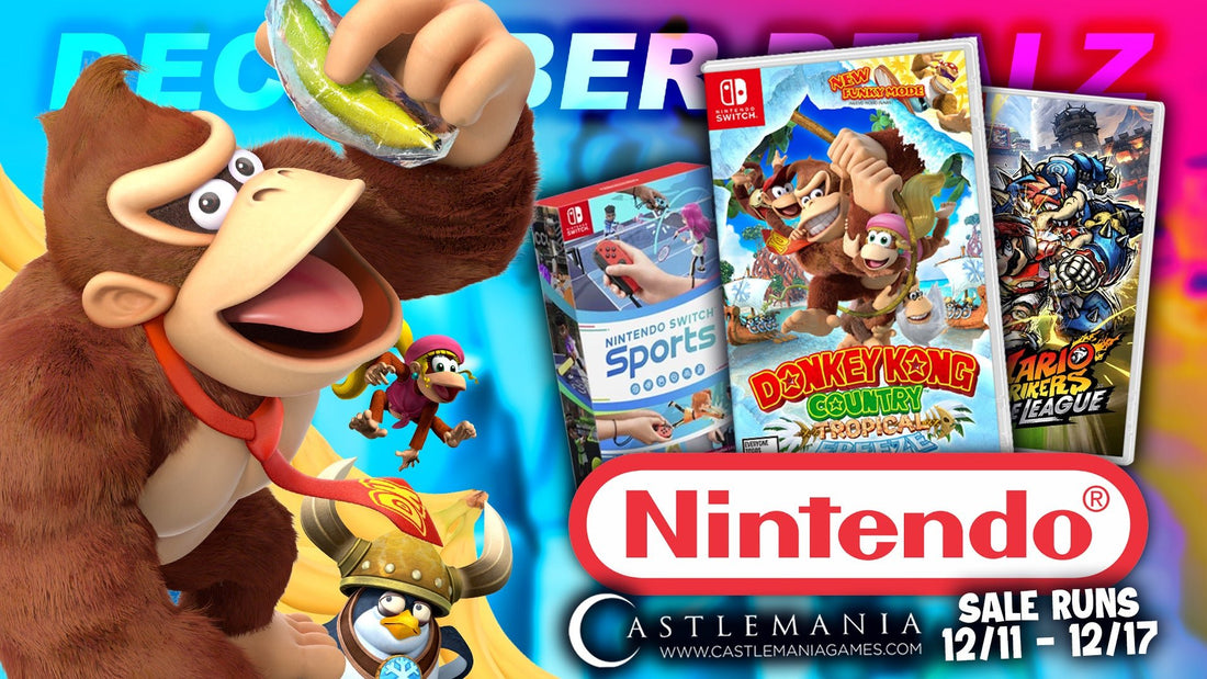 Save on Dealz from Nintendon now through December 17th! - CastleMania Games