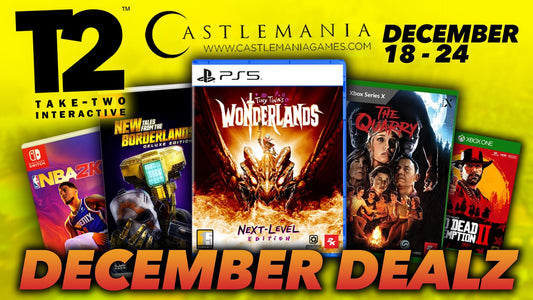 Save on Dealz from SEGA now through December 24th! - CastleMania Games