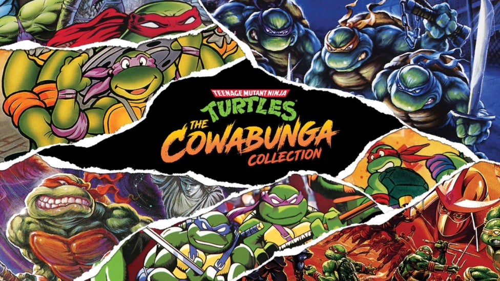 Teenage Mutant Ninja Turtles: Cowabunga Collection is headed to the Castle!