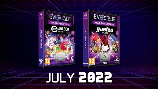 Two New Evercade Arcade Collections have arrrived at the Castle! - CastleMania Games