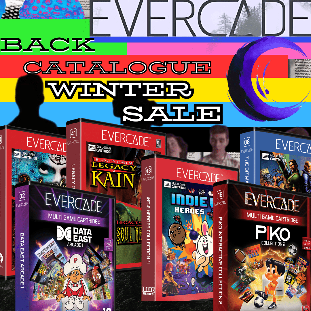 Evercade Sale - CastleMania Games