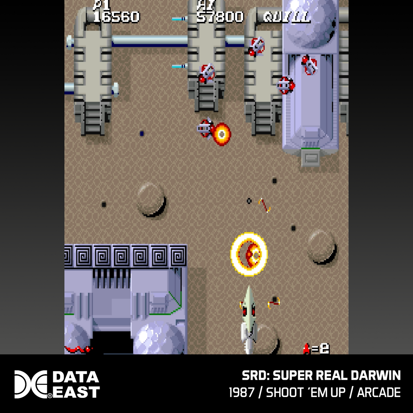 Evercade Data East Arcade Collection 2