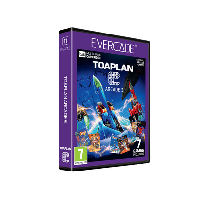 Evercade Toaplan Arcade Collection 3