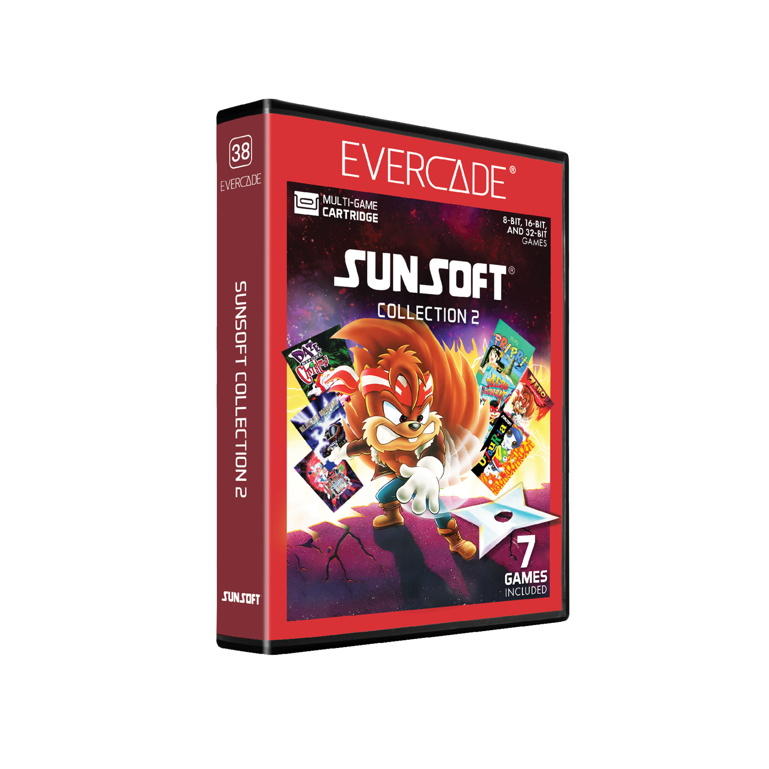 Evercade Sunsoft Collection 2