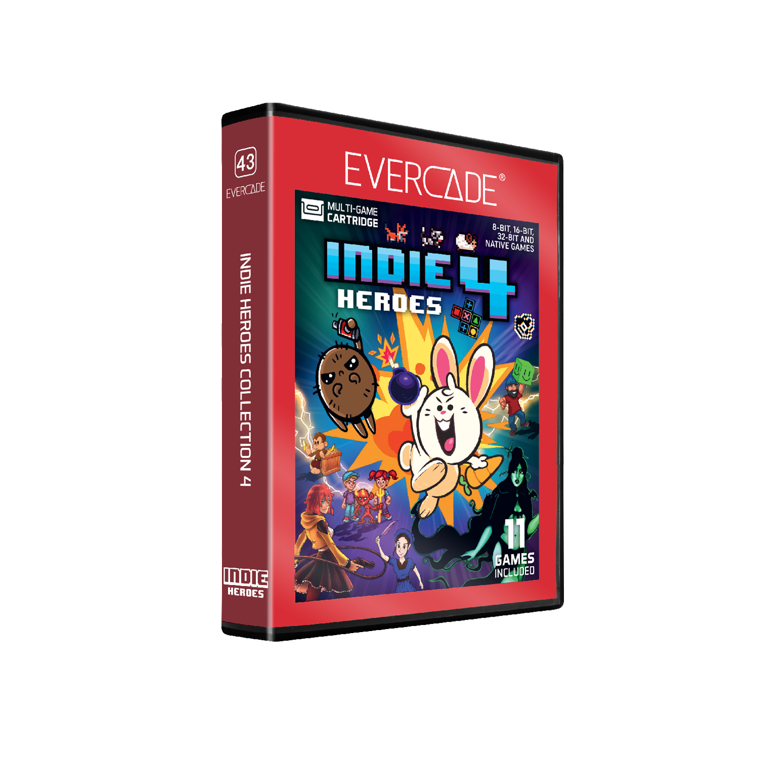 Evercade Indie Heroes Collection 4