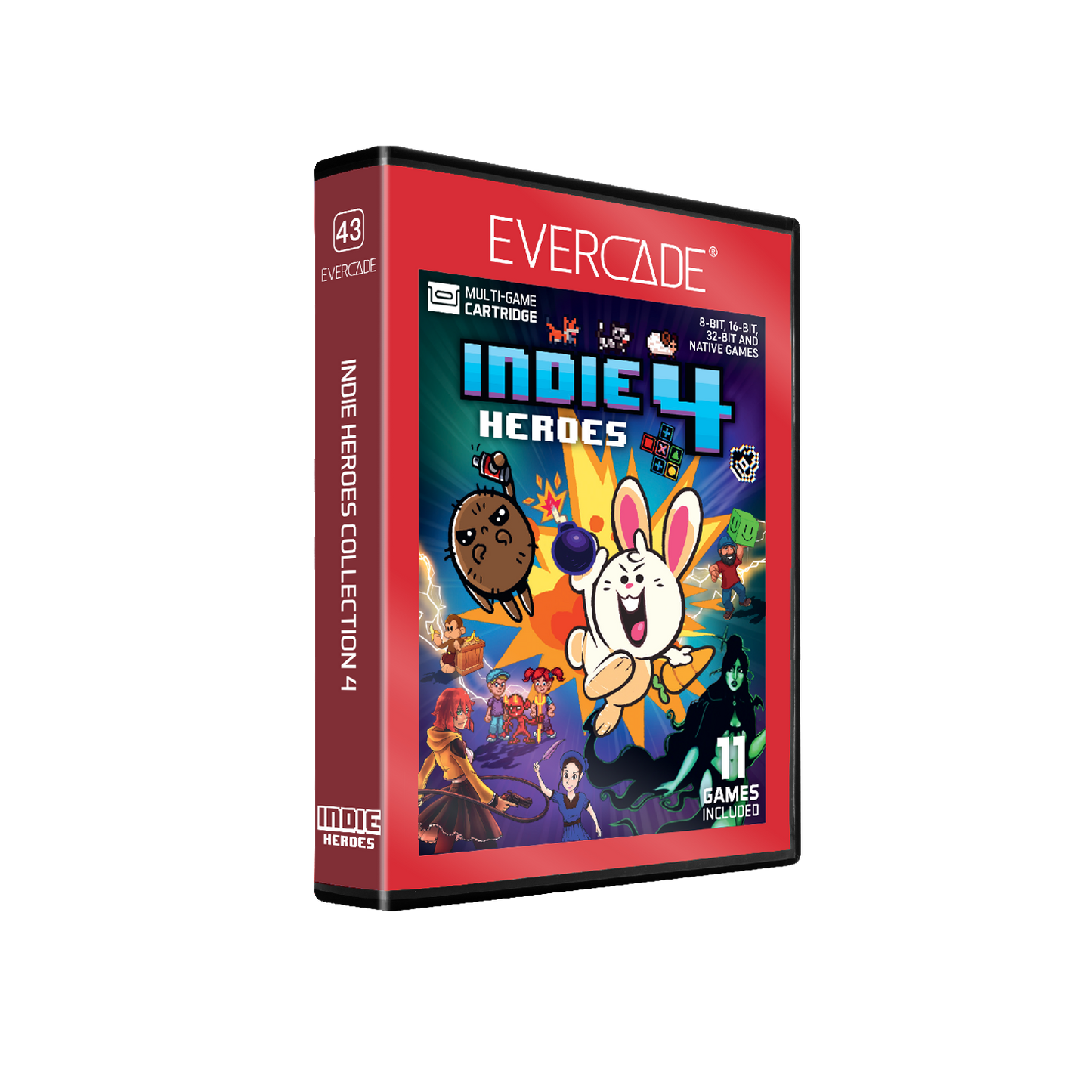 Evercade Indie Heroes Collection 4