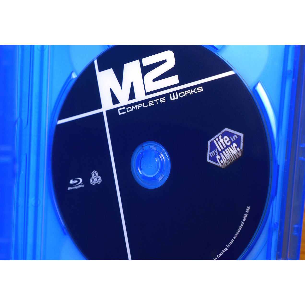 My Life in Gaming "M2: Complete Works" Documentary Blu-Ray