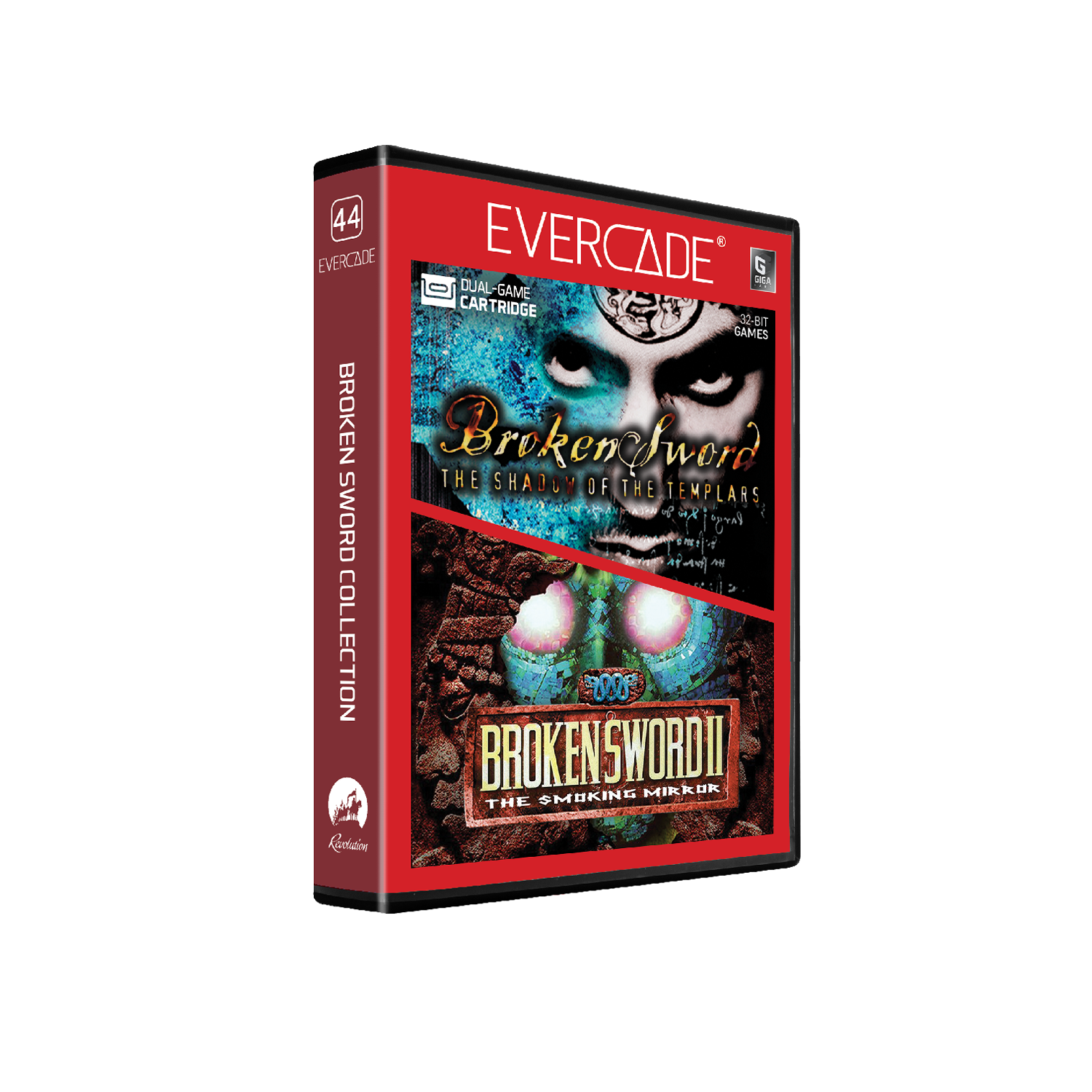 Evercade Broken Sword