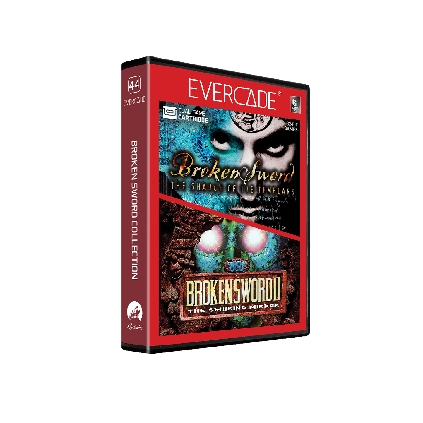 Evercade Broken Sword