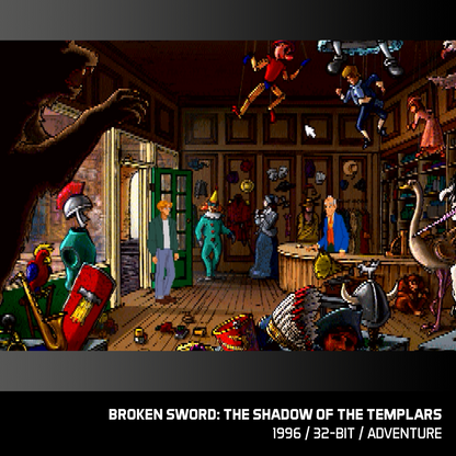 Evercade Broken Sword & Indie Heroes 4