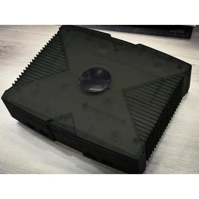 Retro Game Restore Xbox Transparent Housings – CastleMania Games
