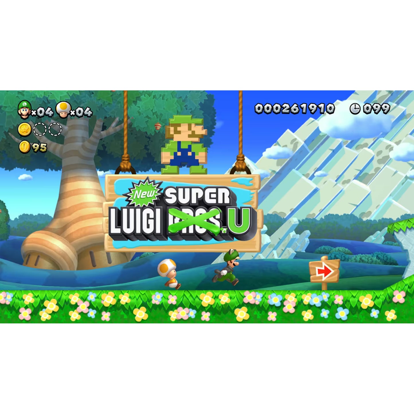 New Super Mario Bros. U Deluxe