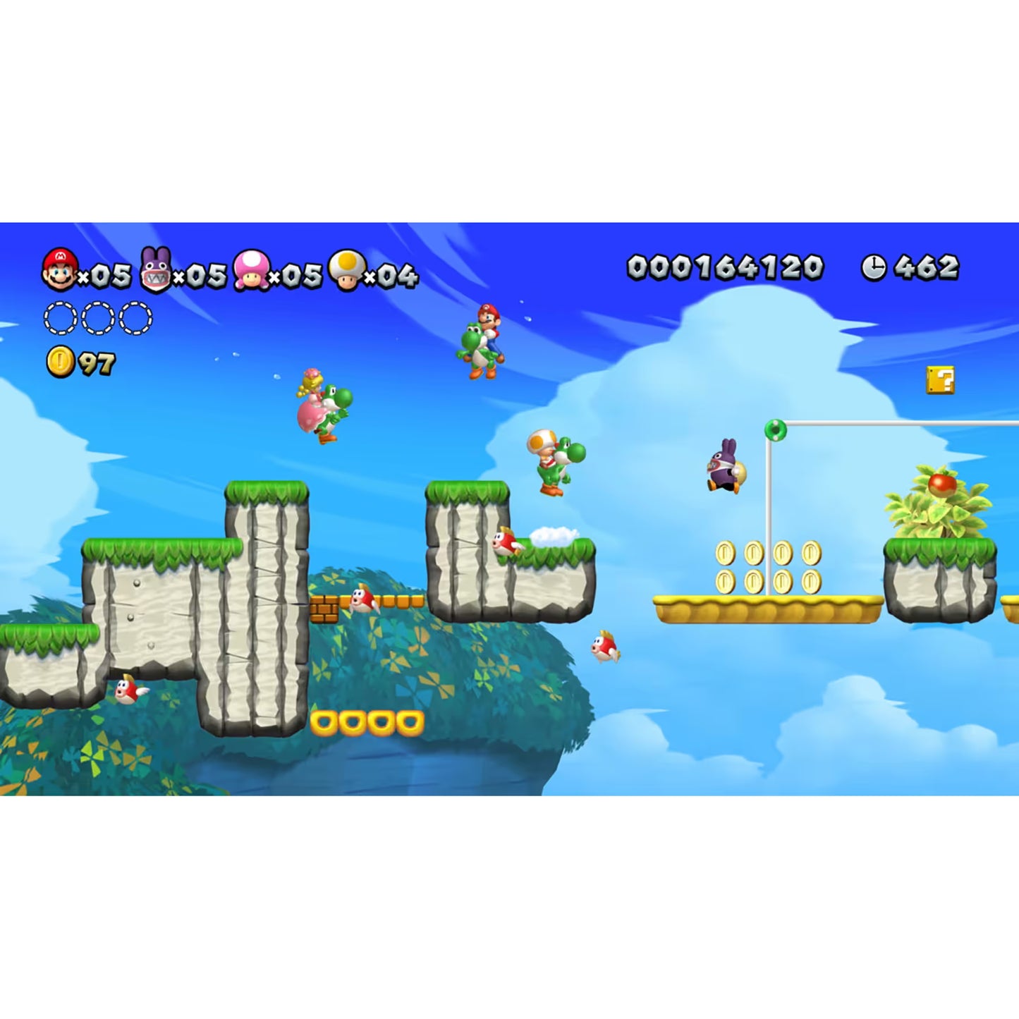 New Super Mario Bros. U Deluxe