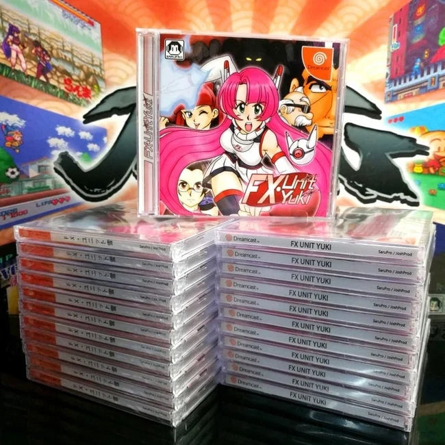 FX Unit Yuki for the Sega Dreamcast