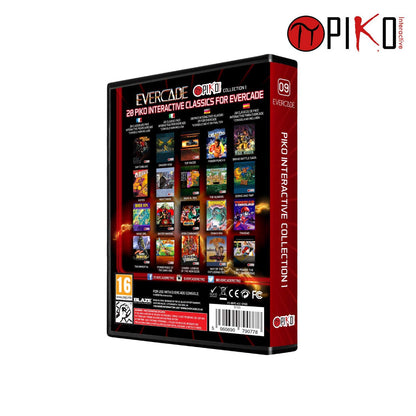 Evercade Piko Interactive Collection 1 - CastleMania Games