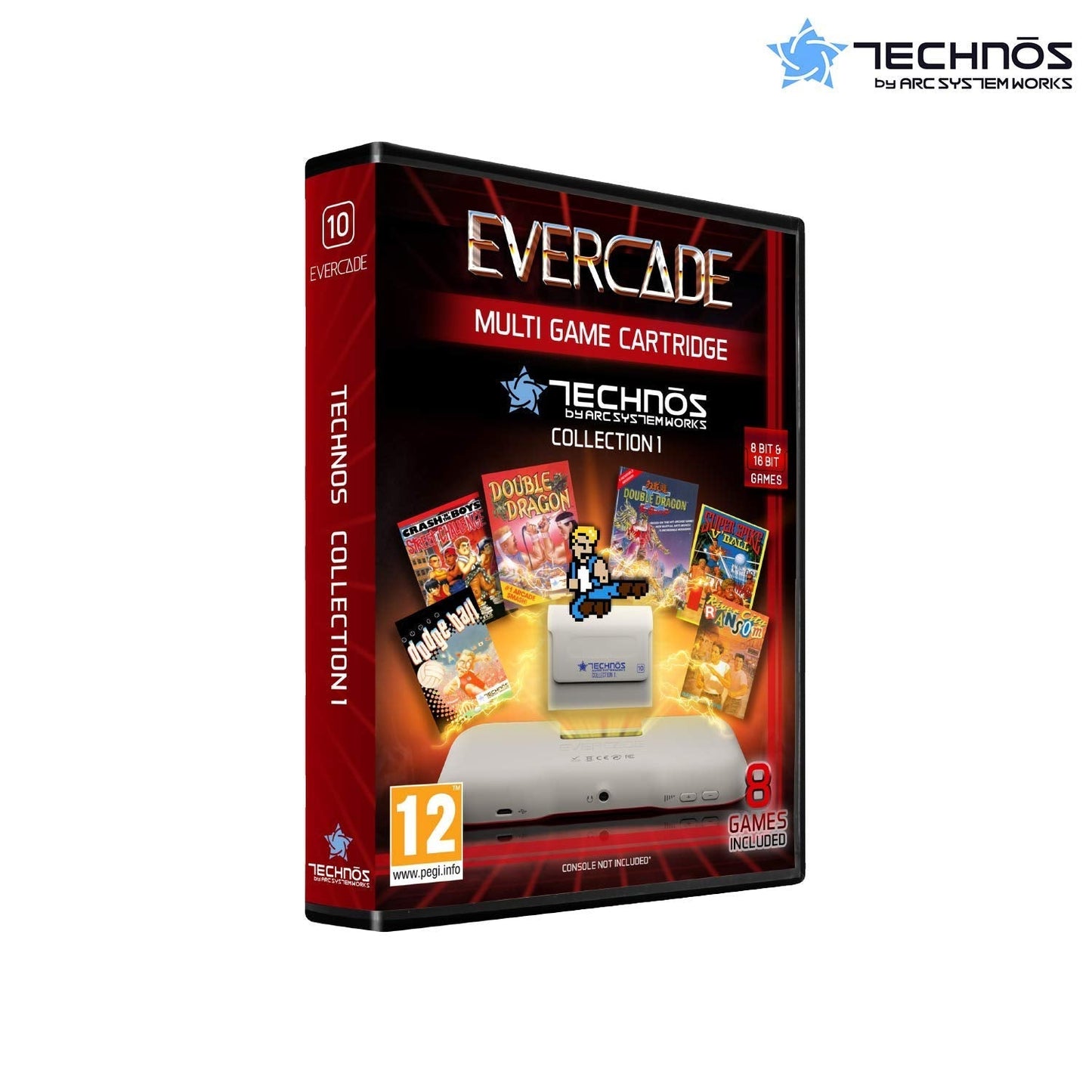 Evercade Technos Collection 1 - CastleMania Games