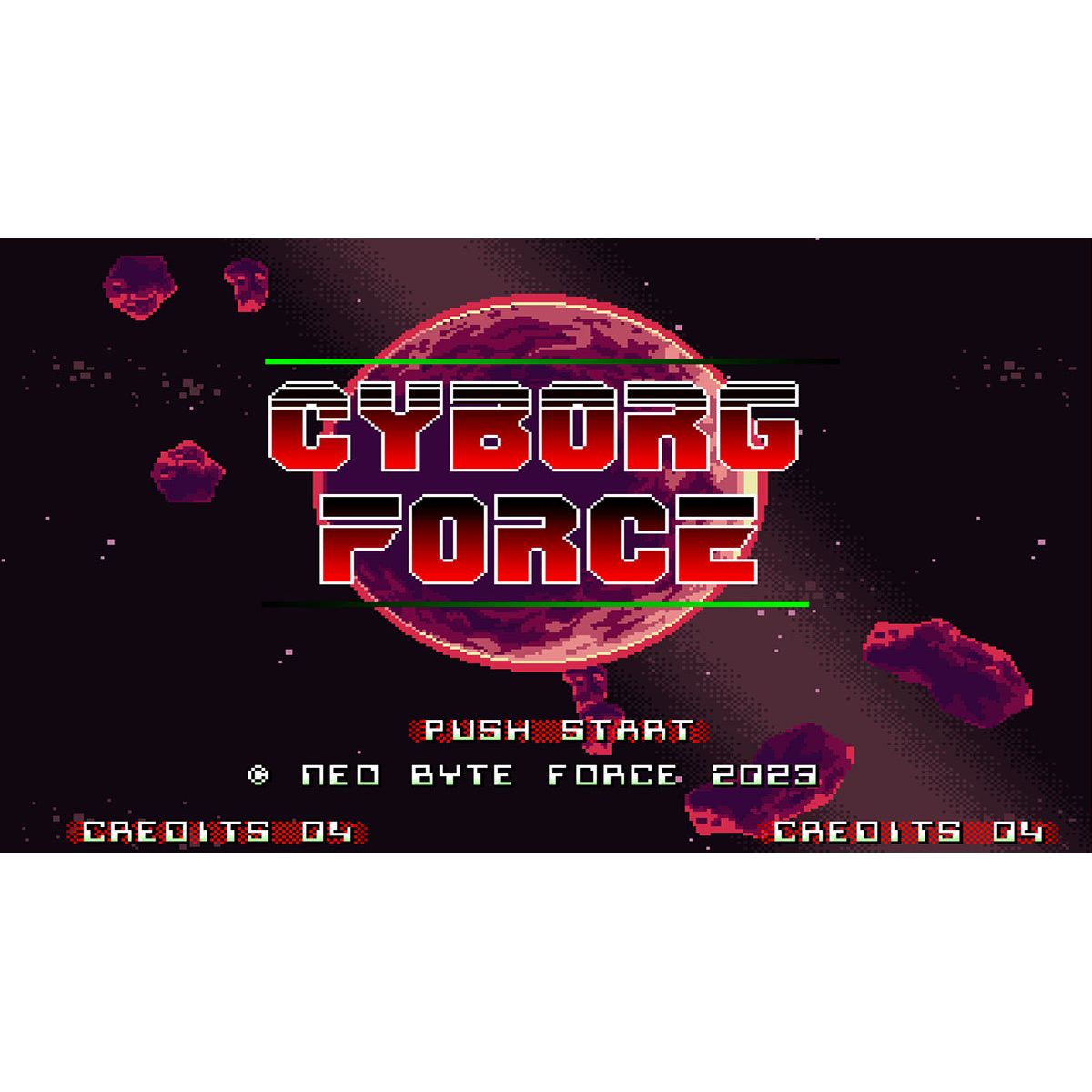Cyborg Force (Limited Edition) [Sega Dreamcast]