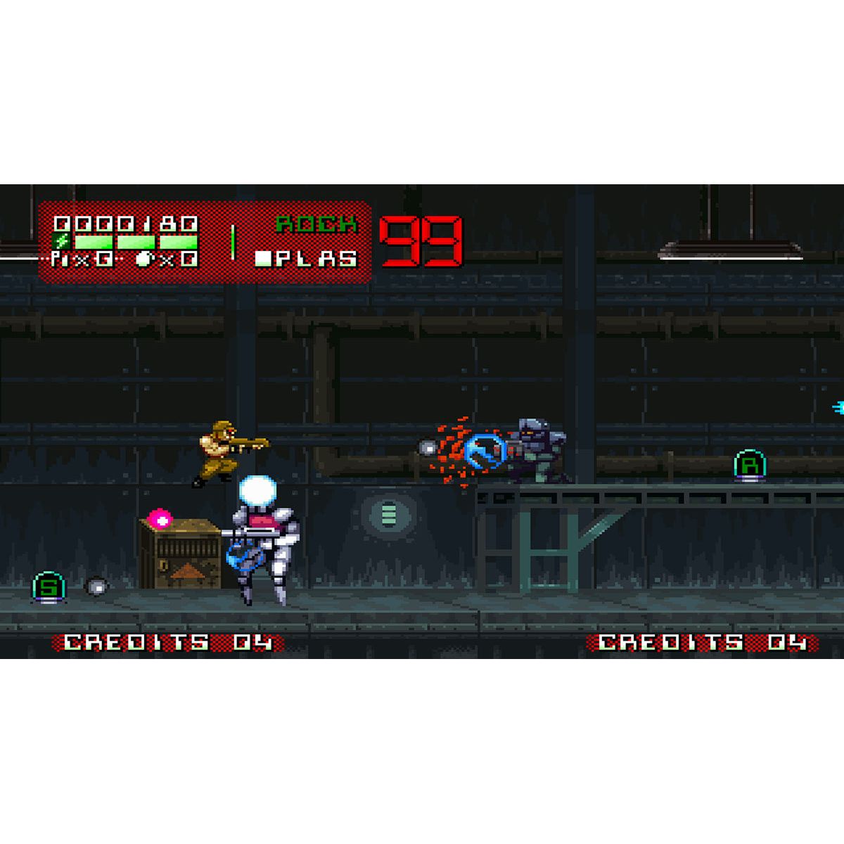Cyborg Force (Limited Edition) [Sega Dreamcast]