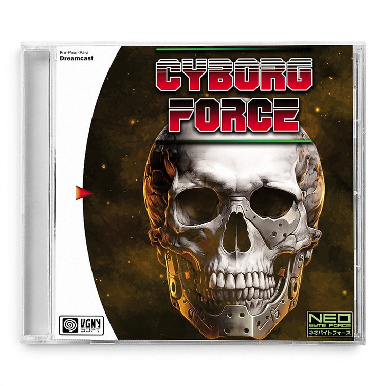 Cyborg Force (Limited Edition) [Sega Dreamcast]