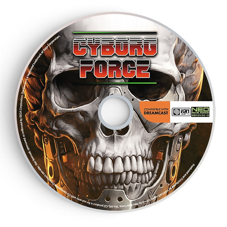 Cyborg Force (Limited Edition) [Sega Dreamcast]