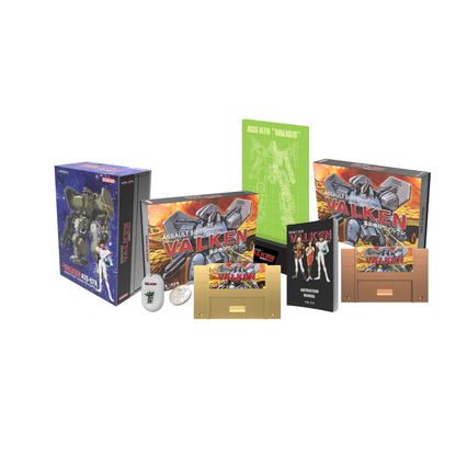 Assault Suits Valken: Collectors & Deluxe Edition Sets (NTSC)