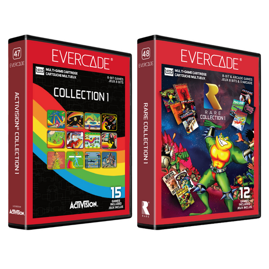 Evercade Rare Collection 1 & Activision Collection 1