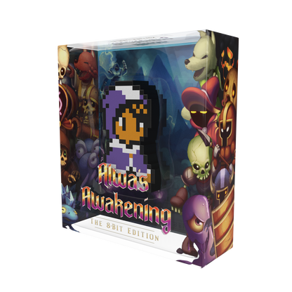 Alwa's Awakening: The 8-Bit Edition (Digical) - CastleMania Games