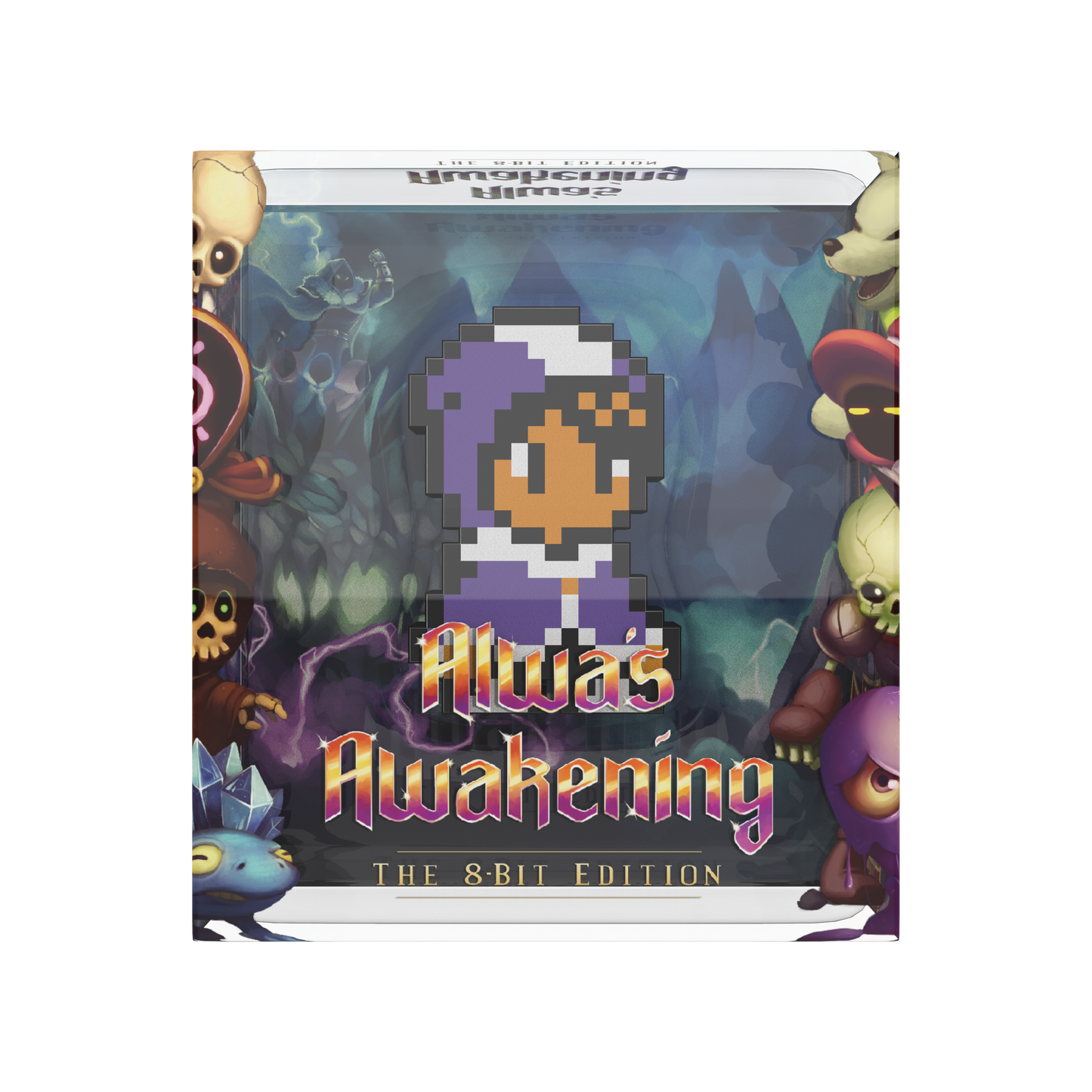 Alwa's Awakening: The 8-Bit Edition (Digical) - CastleMania Games