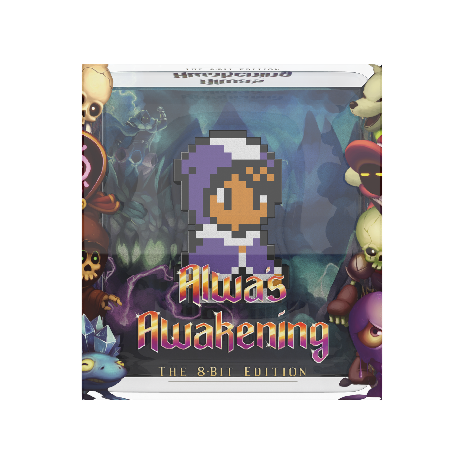 Alwa's Awakening: The 8-Bit Edition (Digical) - CastleMania Games