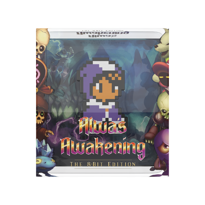 Alwa's Awakening: The 8-Bit Edition (Digical) - CastleMania Games