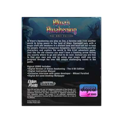 Alwa's Awakening: The 8-Bit Edition (Digical) - CastleMania Games