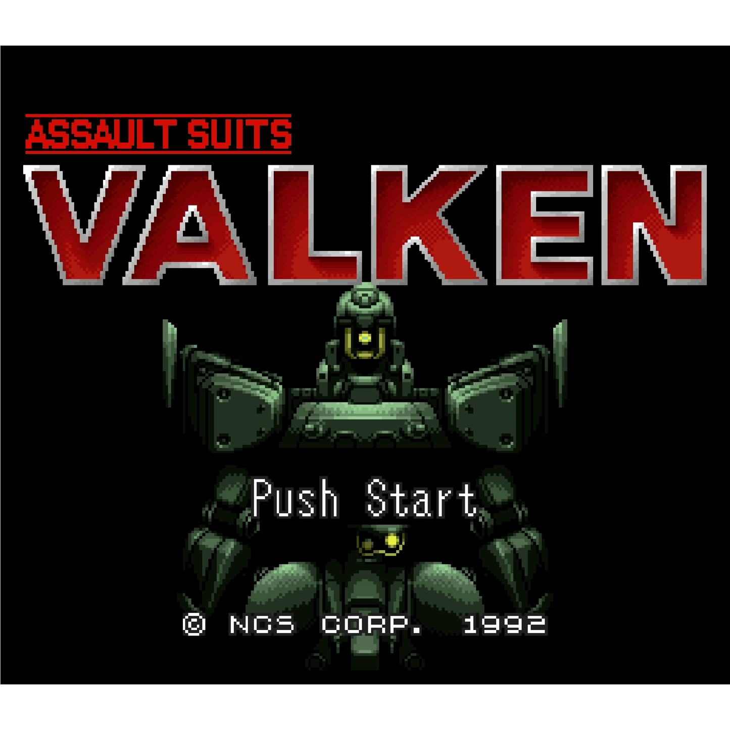 Assault Suits Valken: Collectors Edition (NTSC)