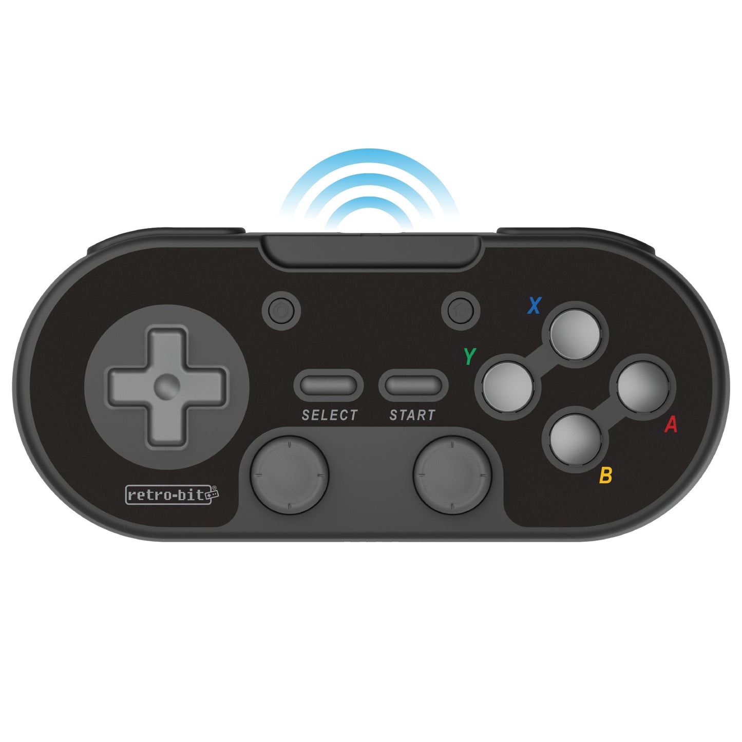 Retro-Bit Legacy16 2.4GHz Wireless Controller - Black - CastleMania Games