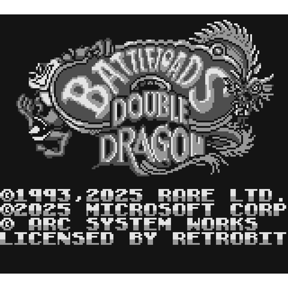 Battletoads & Double Dragon - Game Boy® - Collector’s Edition