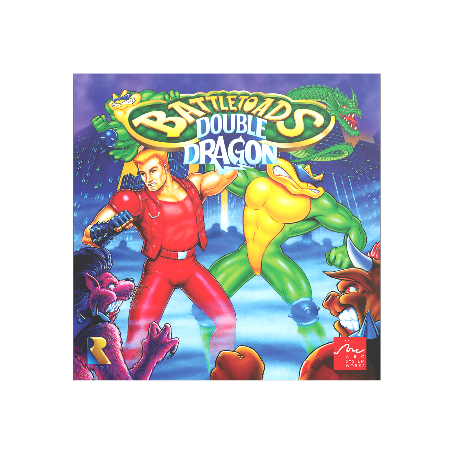 Battletoads & Double Dragon - Game Boy® - Collector’s Edition