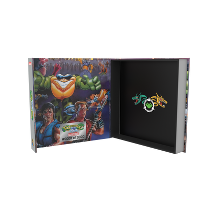 Battletoads & Double Dragon - Game Boy® - Collector’s Edition