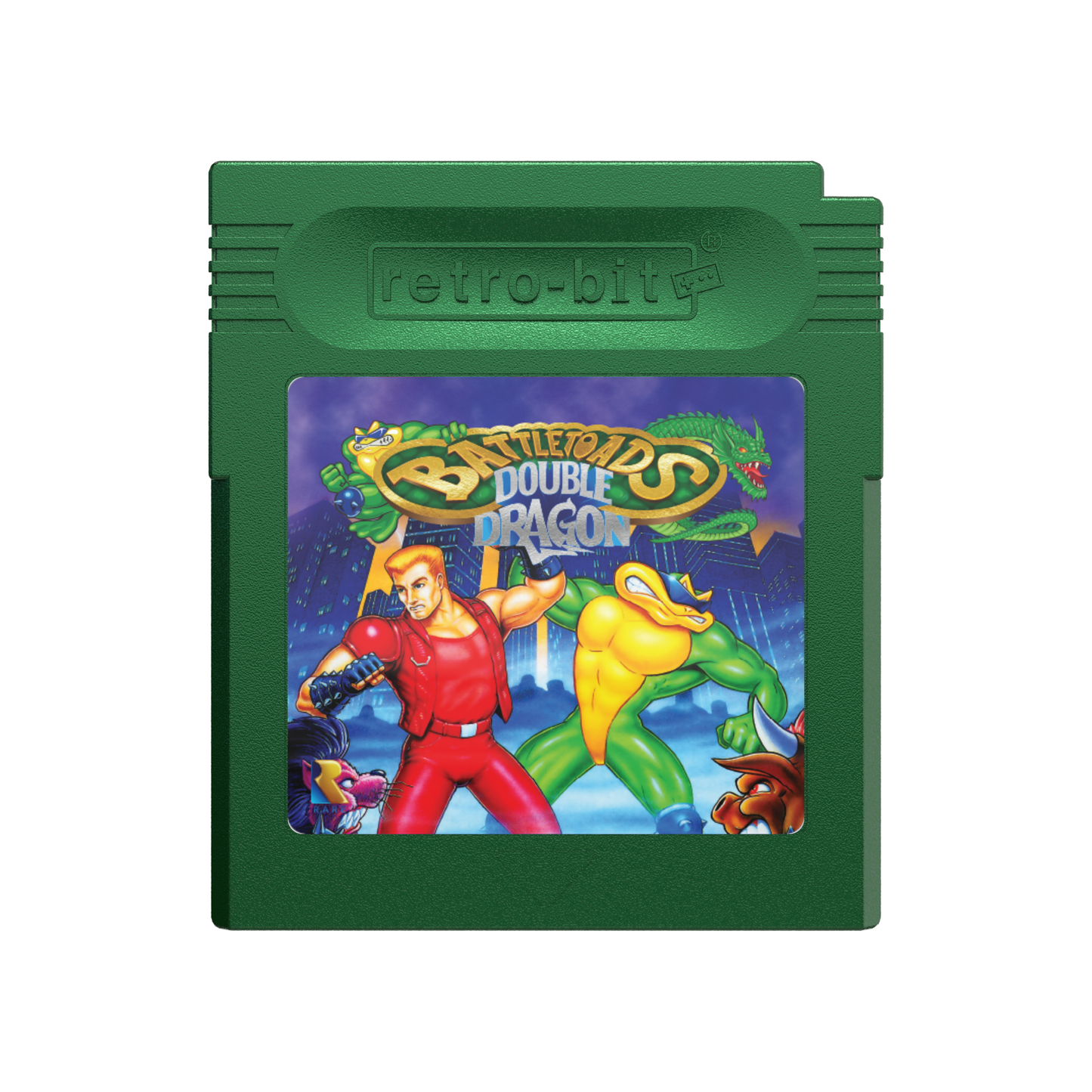 Battletoads & Double Dragon - Game Boy® - Collector’s Edition