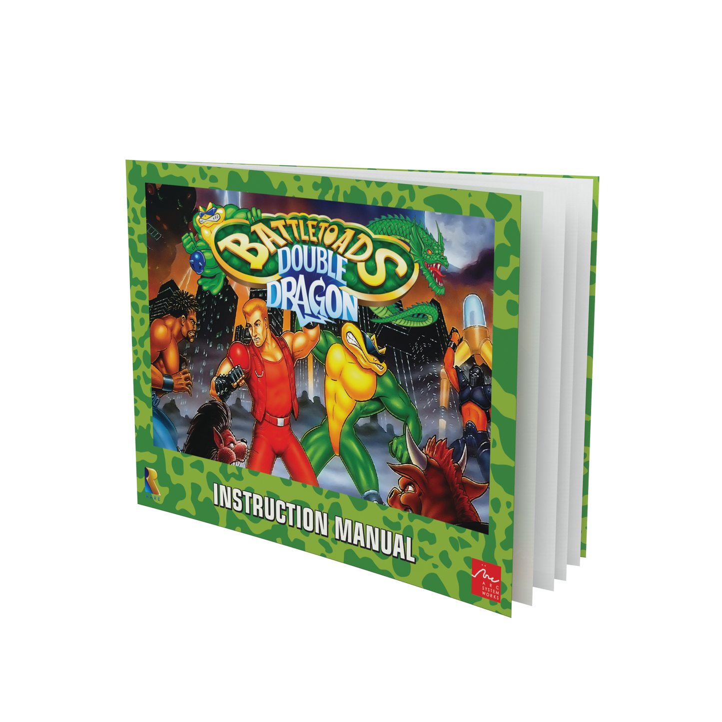 Battletoads & Double Dragon - Game Boy® - Collector’s Edition