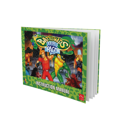 Battletoads & Double Dragon - Game Boy® - Collector’s Edition