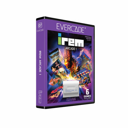 Evercade IREM Arcade Collection #1 - CastleMania Games