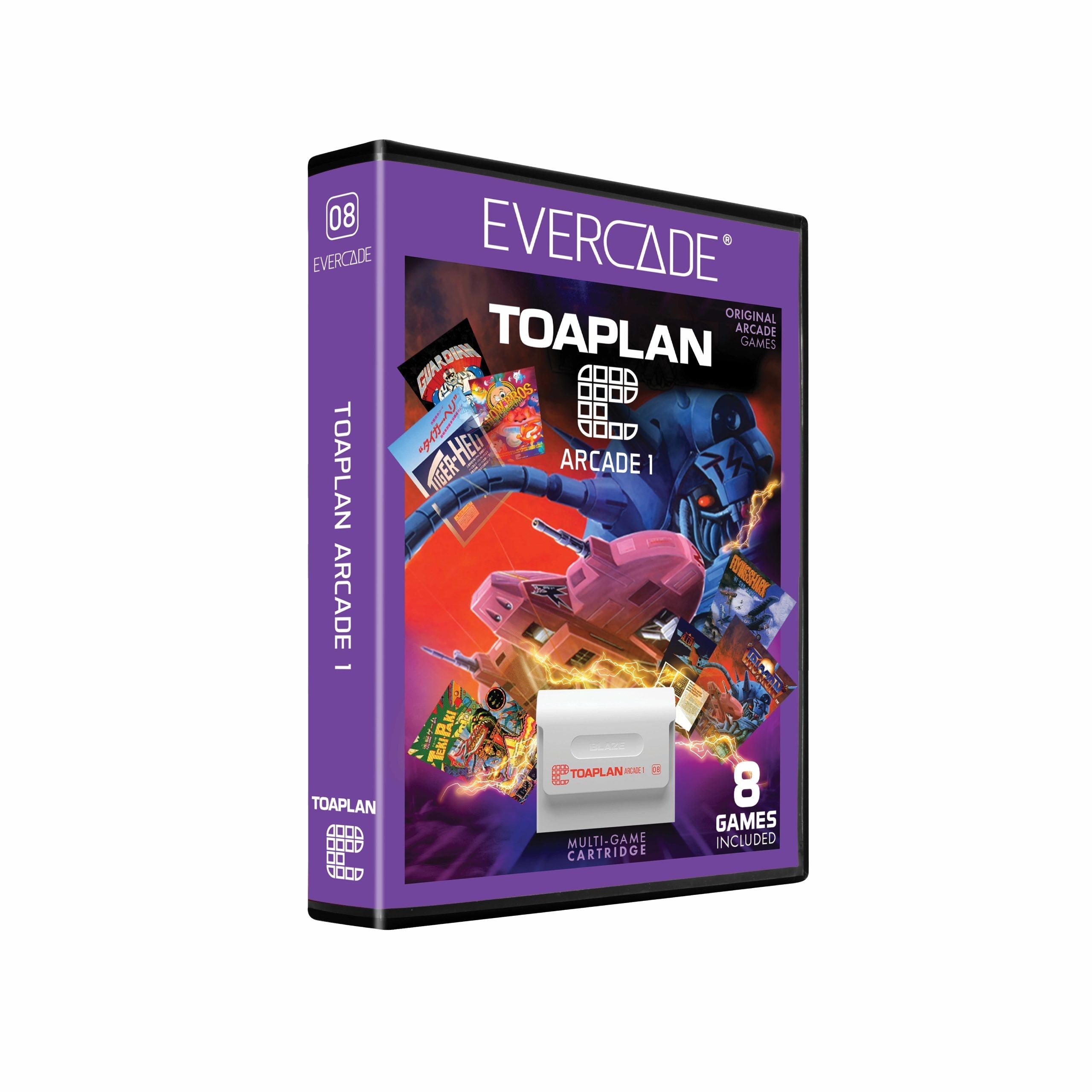 Evercade Toaplan Arcade Collection #1