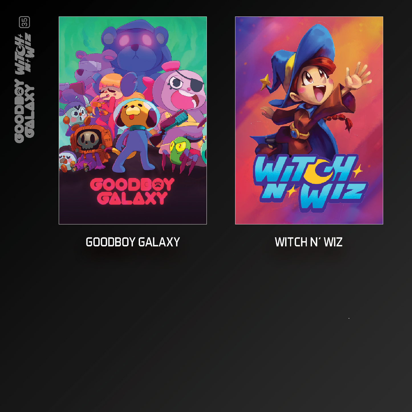 Evercade Goodboy Galaxy Witch n Wiz