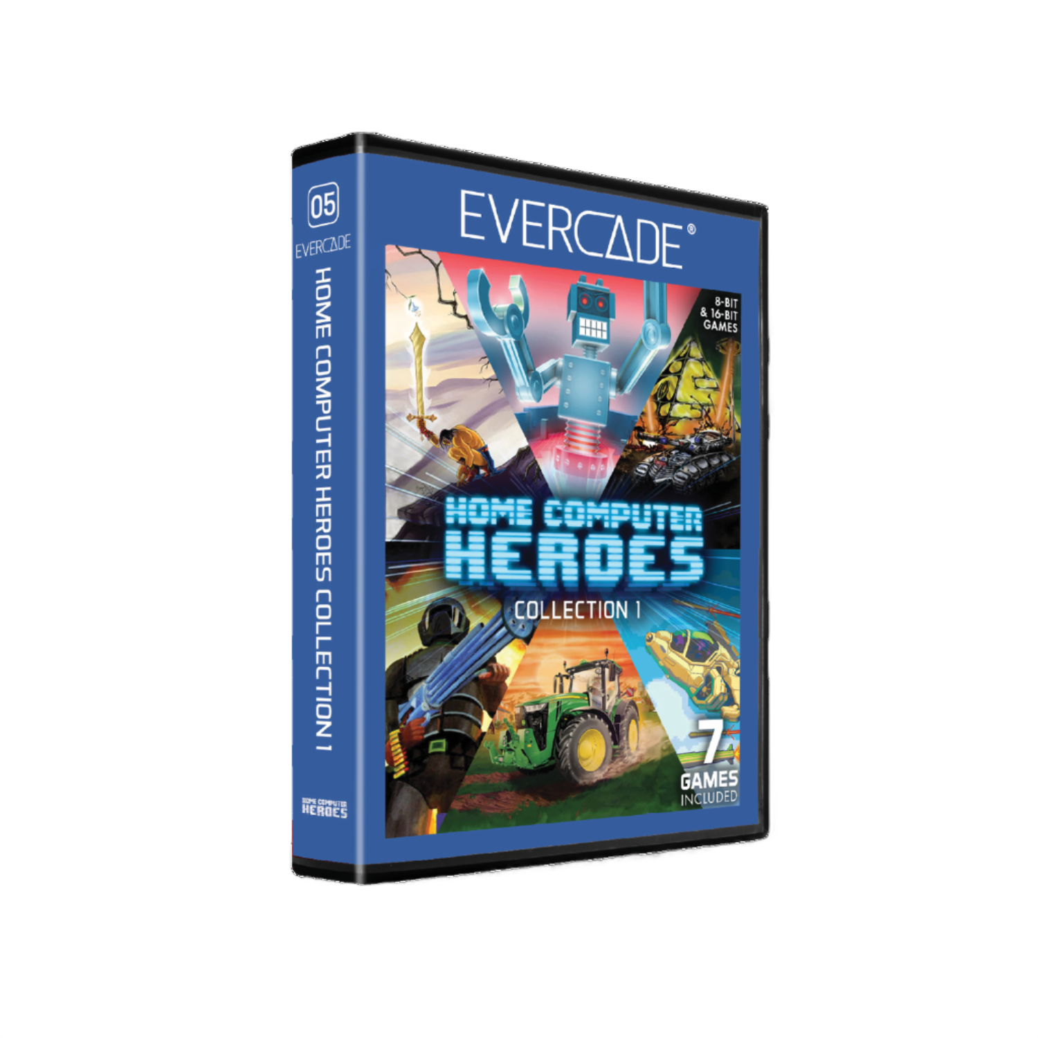 Evercade Home Computer Heroes Collection 1