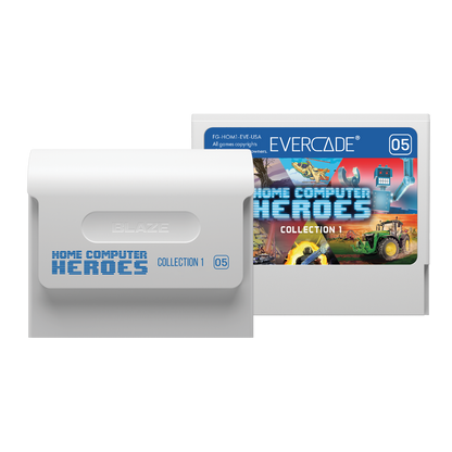 Evercade Home Computer Heroes Collection 1