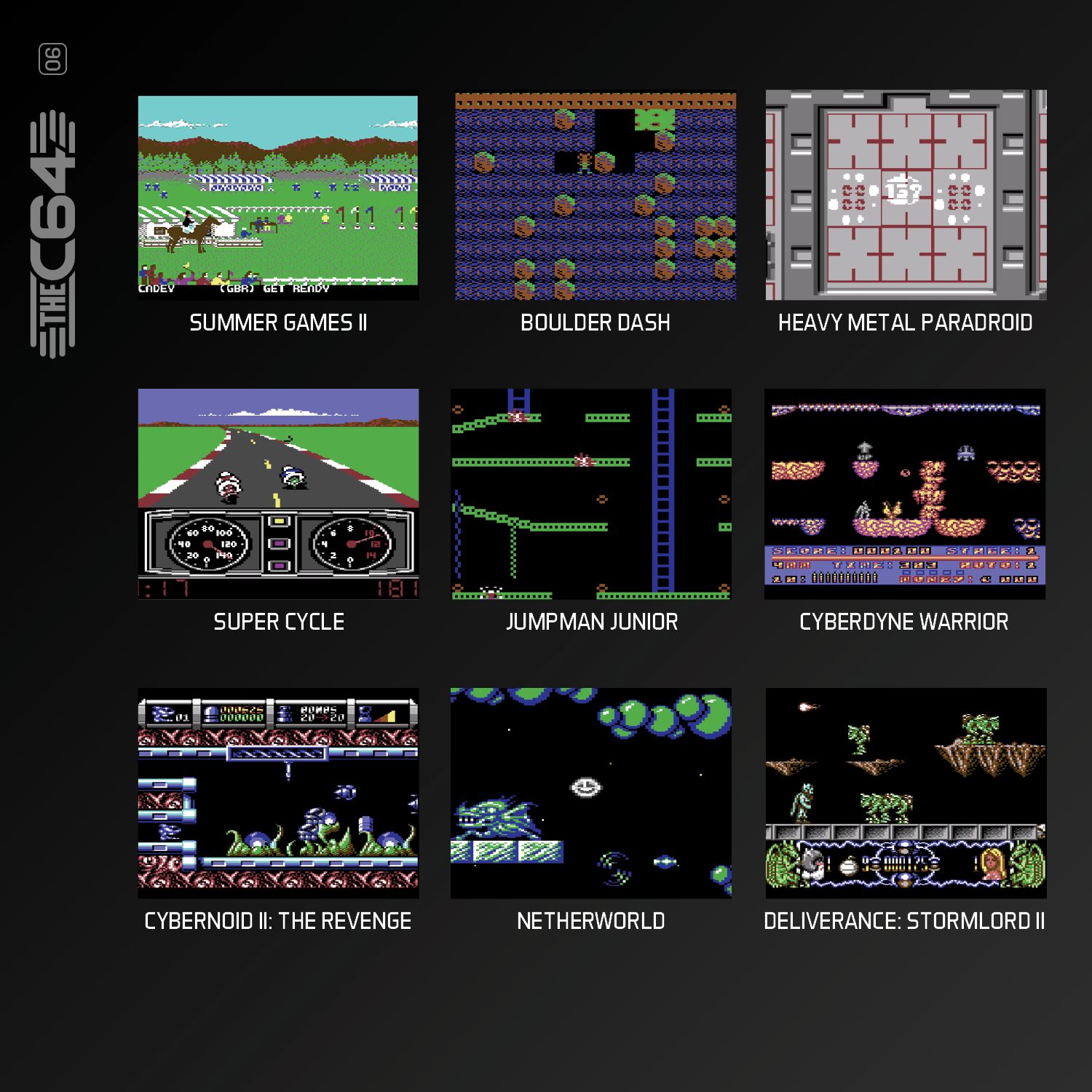 Evercade C64 Collection 3