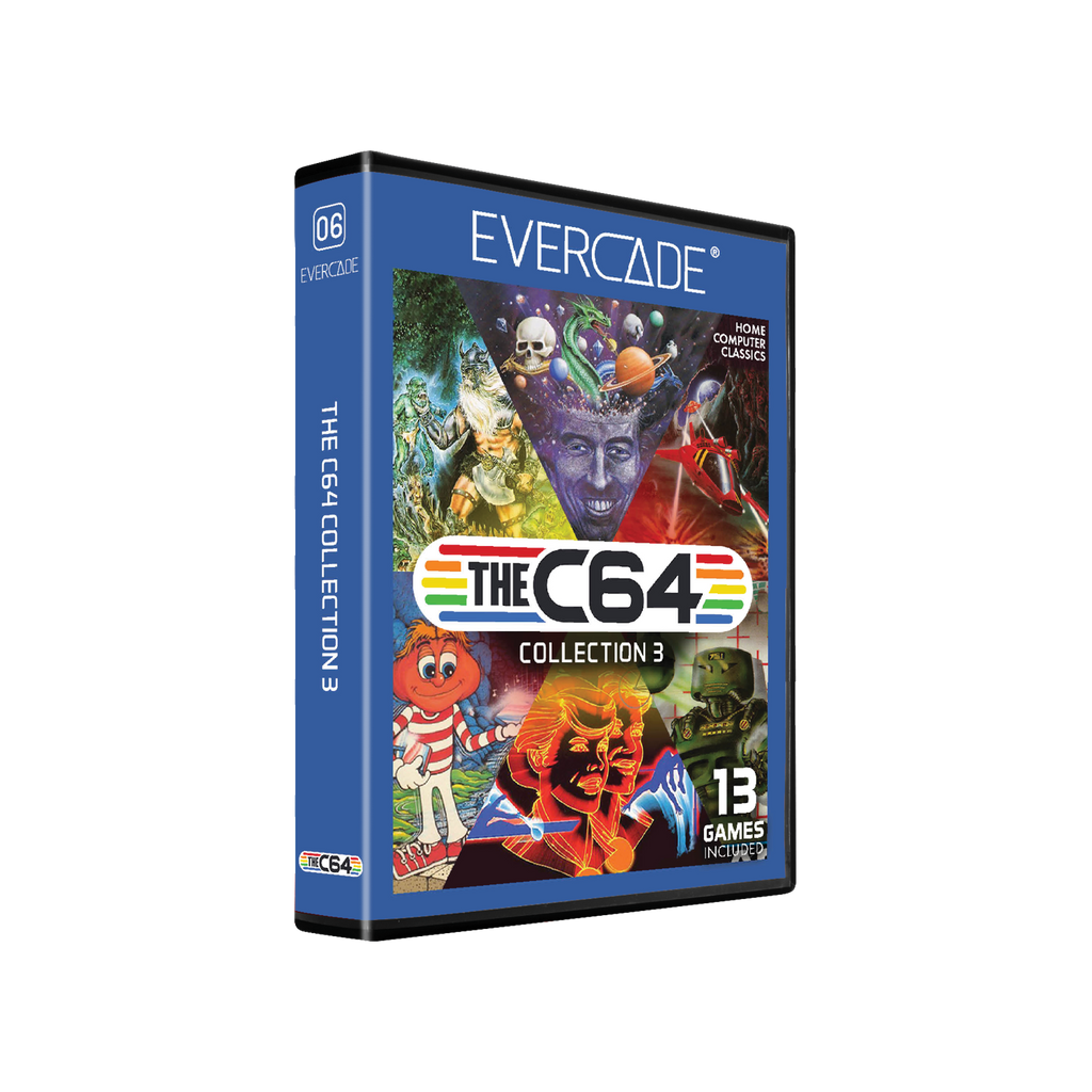 Evercade C64 Collection 3