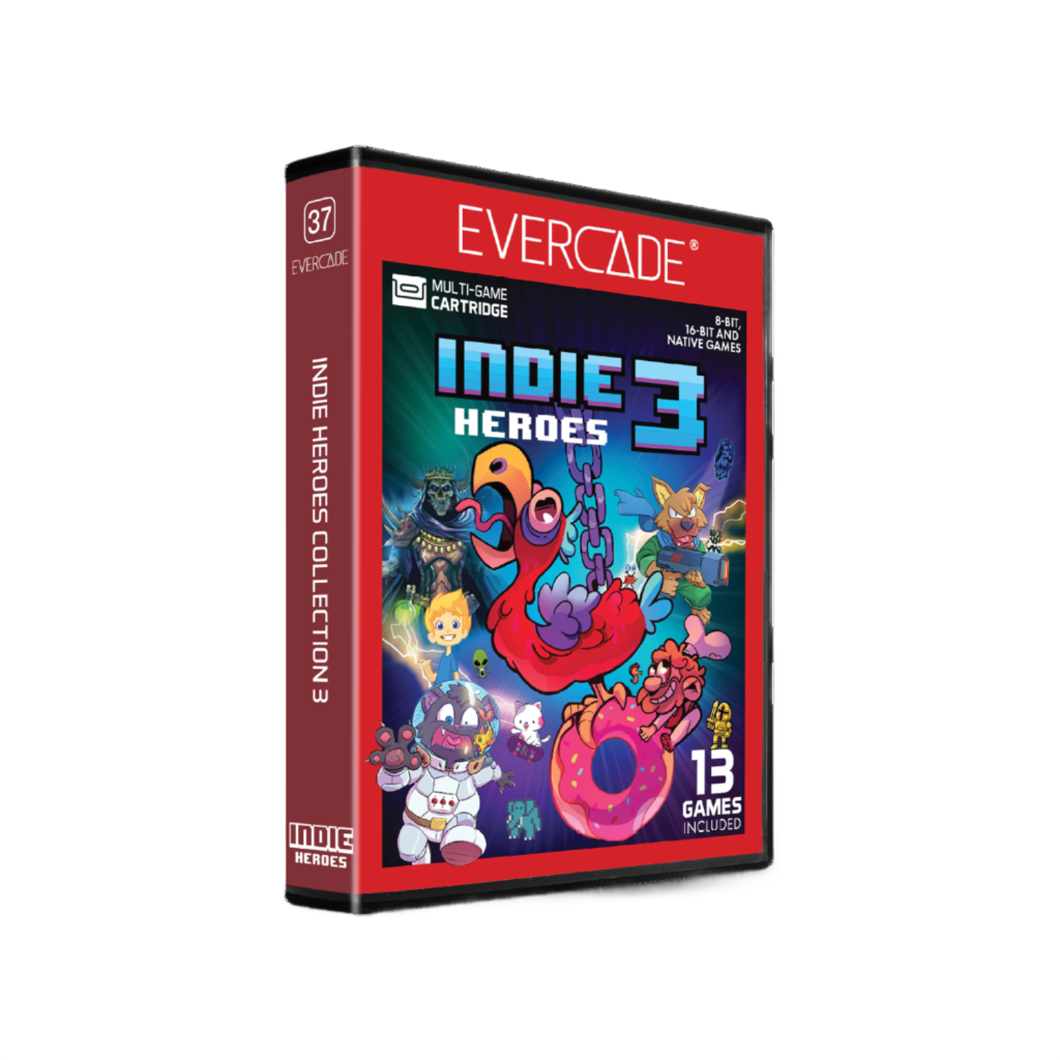 Evercade Indie Heroes Collection 3