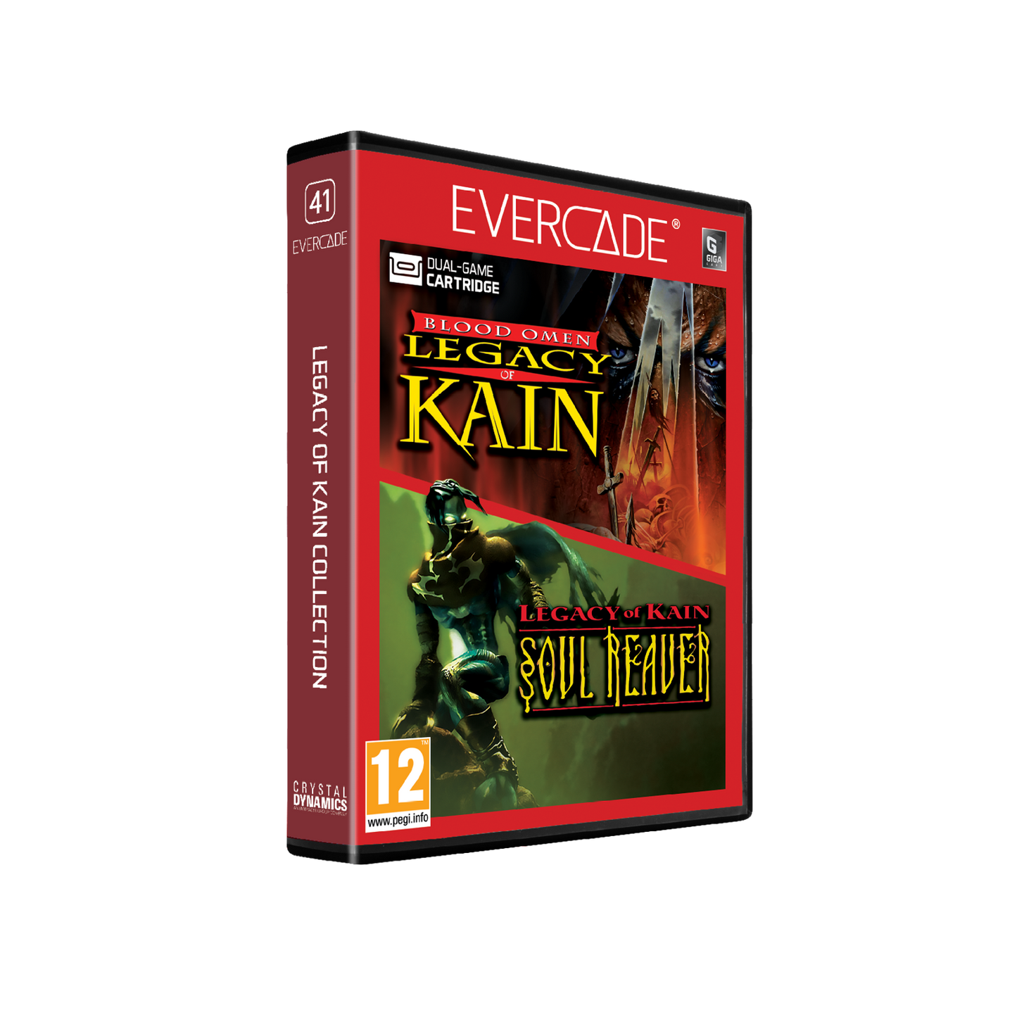 Evercade Legacy of Kain Collection