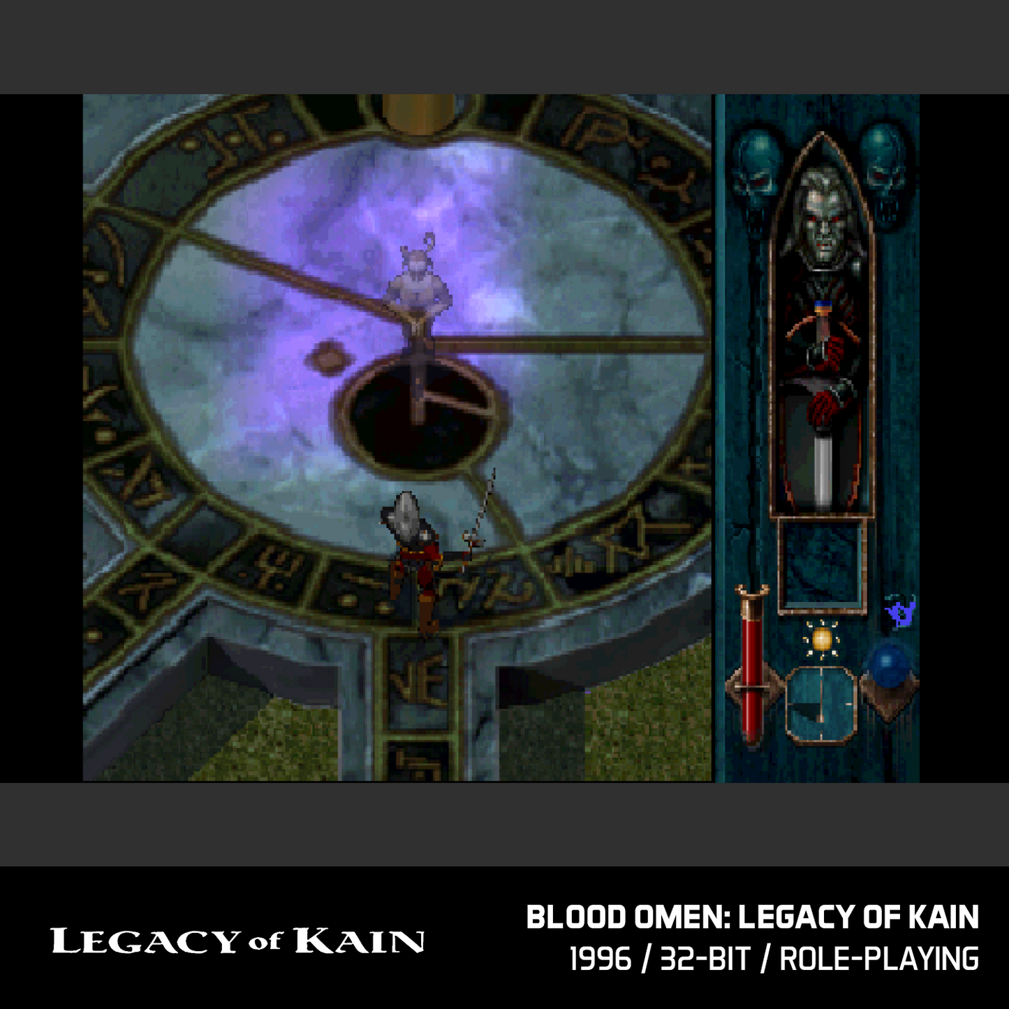 Evercade Legacy of Kain Collection & BitMap Brothers Collection 2