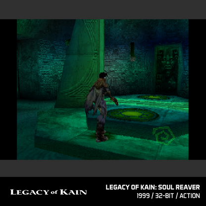 Evercade Legacy of Kain Collection